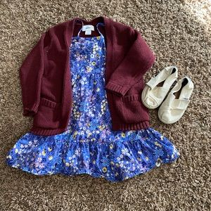 SOLD Girls 3/4t 3 piece outfit